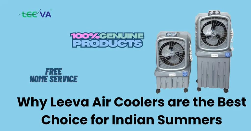 Tower Air Cooler by Leeva - Best for home and office